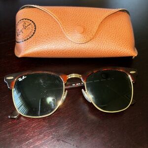 Ray ban club master sunglasses